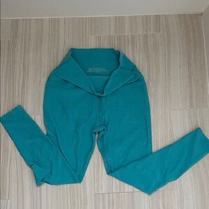 Beyond Yoga Teal Leggings